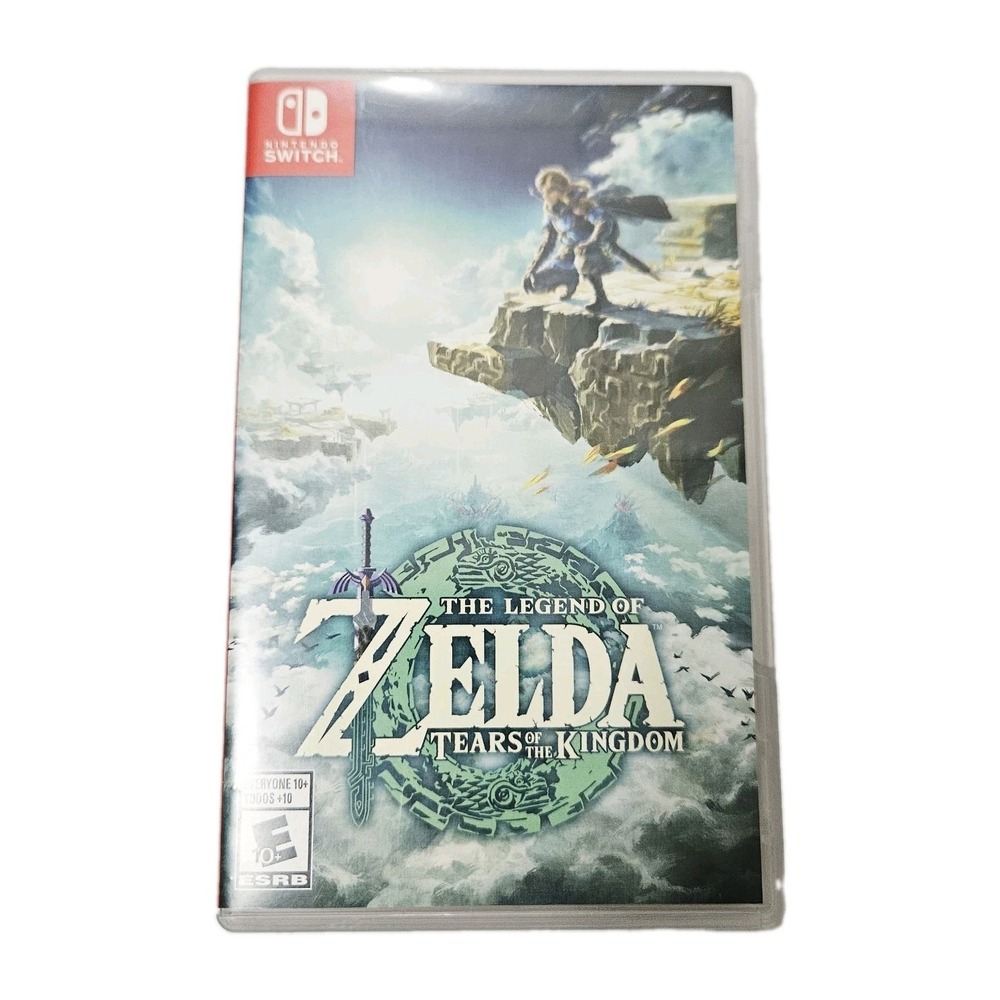 The Legend of Zelda Tears of the Kingdom - Nintendo Switch